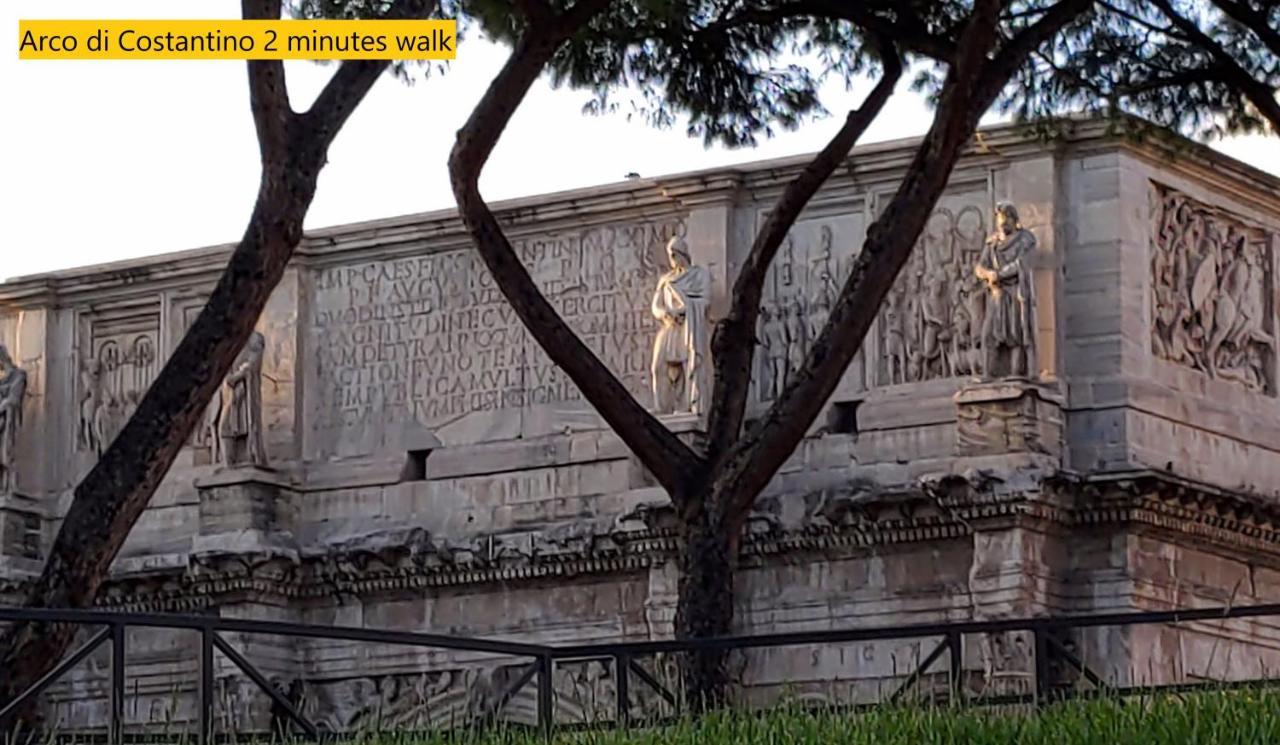 Lägenhet Teatime Al Colosseo